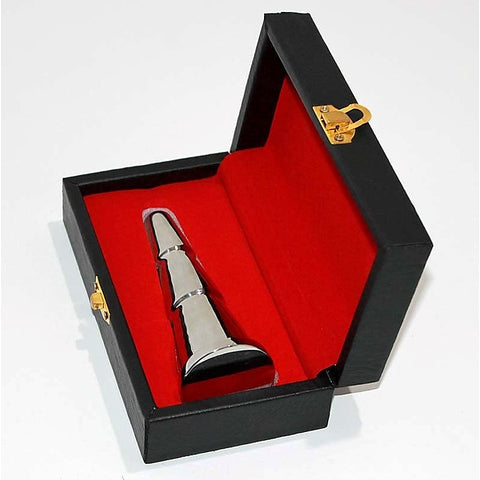 Uranus Steel Stimulator Butt Plug by Hell's Couture - Steel Sex Toys