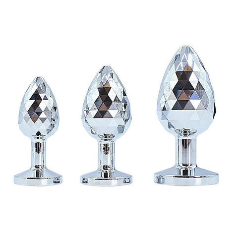 Helix Jewelled Small Anal Plug by Hell's Couture - G-Spot Vibrators