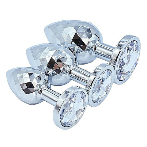 Helix Jewelled Small Anal Plug by Hell's Couture - G-Spot Vibrators