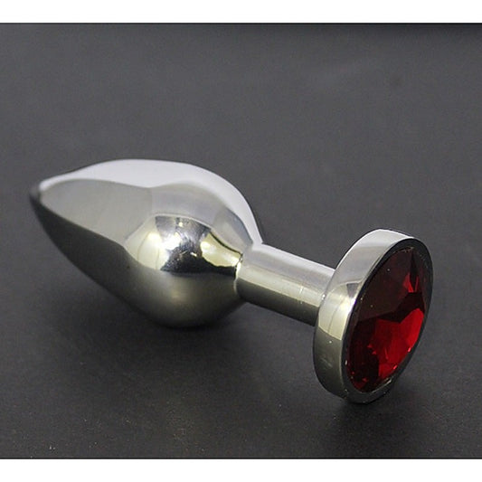 Helix Jewelled Anal Plug Large
