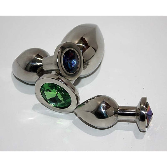Helix Jewelled Anal Plug Large