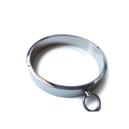 Heavy Stainless Steel Collar XL