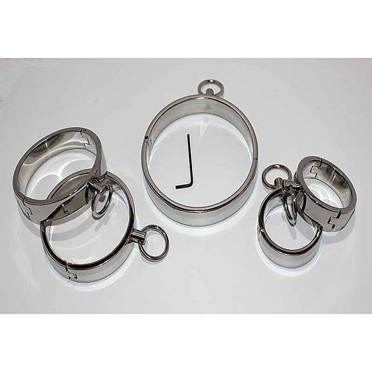Steel Bondage Restraint Kit