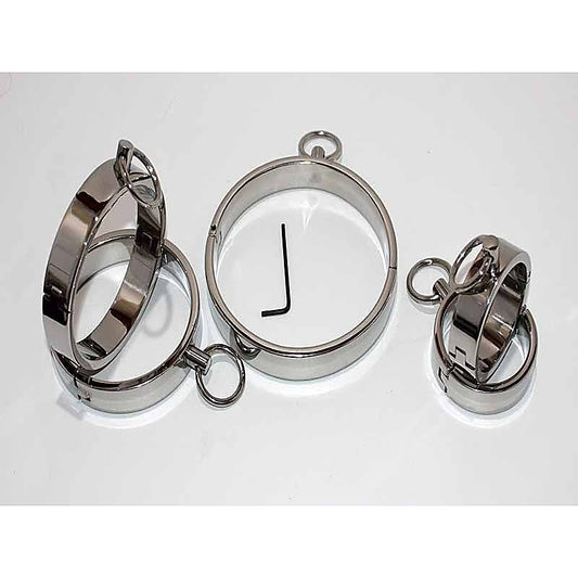 Steel Bondage Restraint Kit