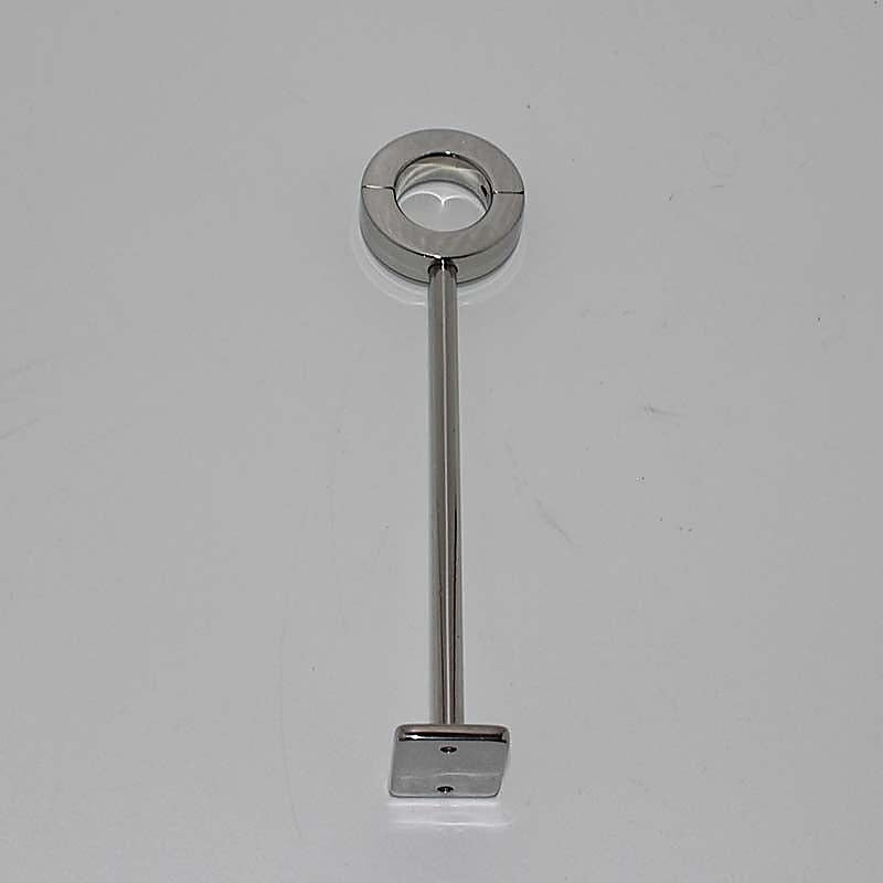 STUK Heavy Locking Testicle Steel Mount - Ball and Cock Toys