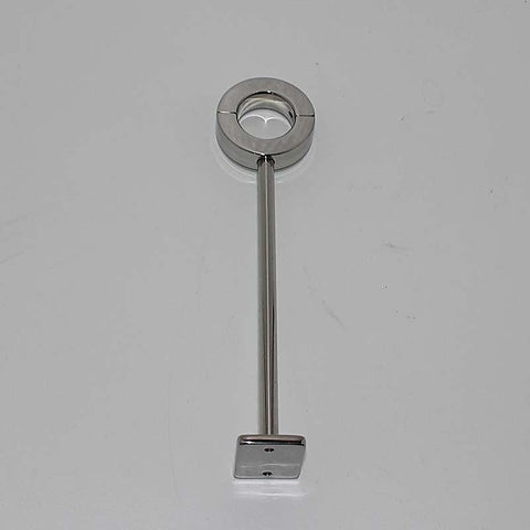 STUK Heavy Locking Testicle Steel Mount - Ball and Cock Toys