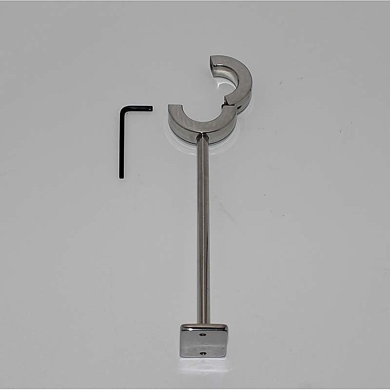STUK Heavy Locking Testicle Steel Mount - Ball and Cock Toys