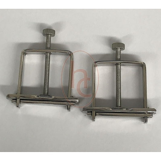 Press Style Nipple Clamps