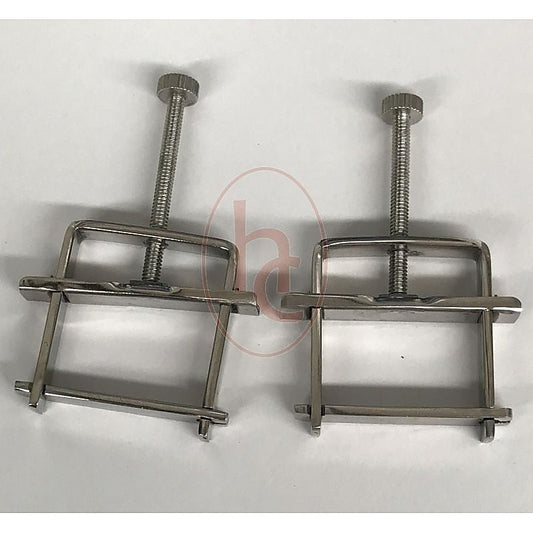 Press Style Nipple Clamps