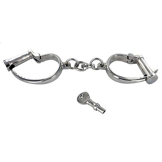 Darby Steel Bondage Restraints - Unleash Your Desires - Cuffs and Restraints