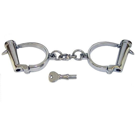 Darby Steel Bondage Restraints - Unleash Your Desires - Cuffs and Restraints