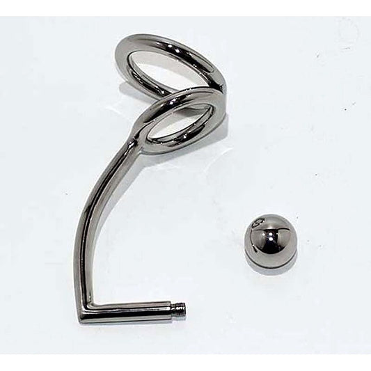 Electrifying Anal Pleasure - Hell's Couture Jock Lock - Spreaders and Hangers