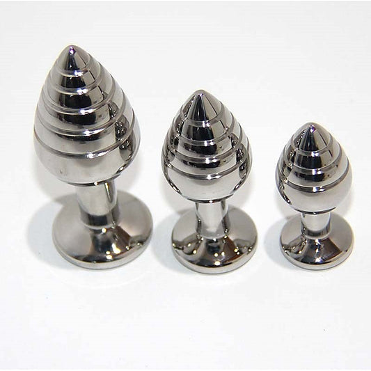Magic Mushie Anal Plug - Steel Sex Toys