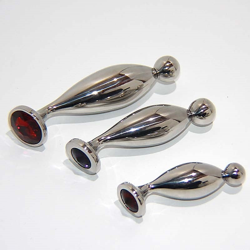 Seal & Ball Steel Intimacy Enhancer by Hell's Couture - Steel Sex Toys