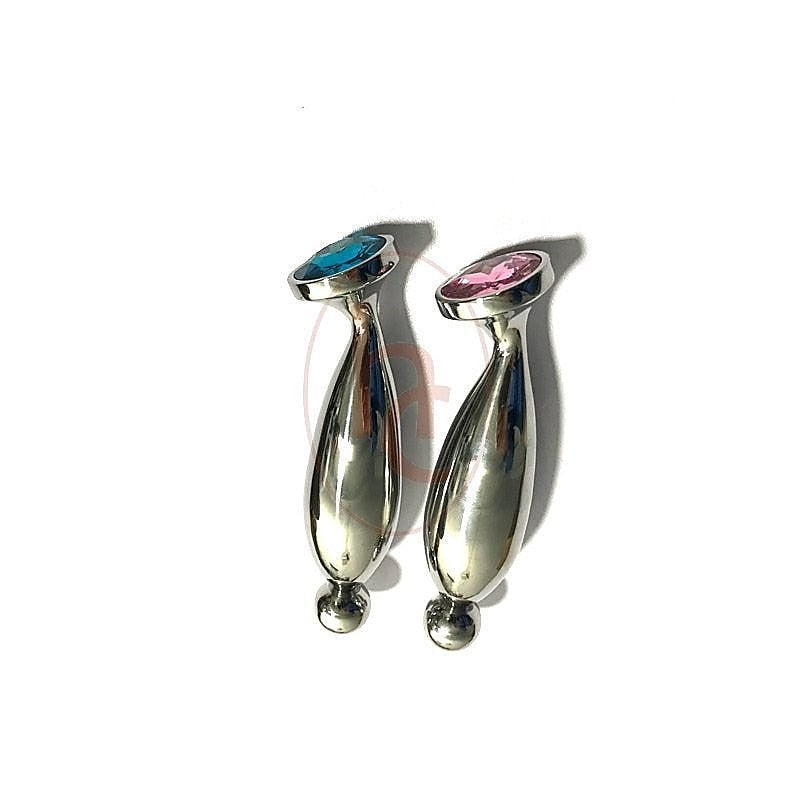 Seal & Ball Steel Intimacy Enhancer by Hell's Couture - Steel Sex Toys