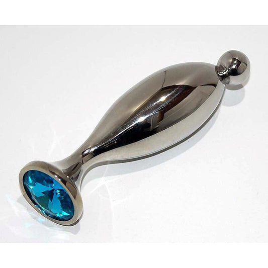 Seal & Ball Steel Sex Probe Medium