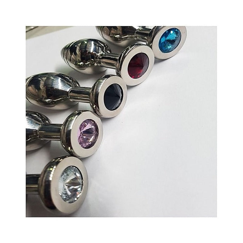 Whimsical Bliss - Magic Mushie Anal Plug - Steel Sex Toys