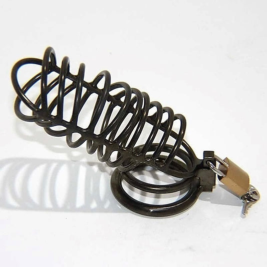 Bad Beast Copper Male Chastity Device - Male Chastity