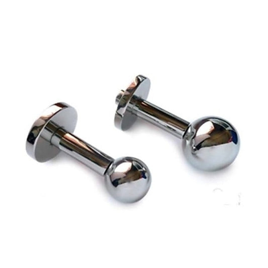 Lollipop Butt Plug - Steel Sex Toys