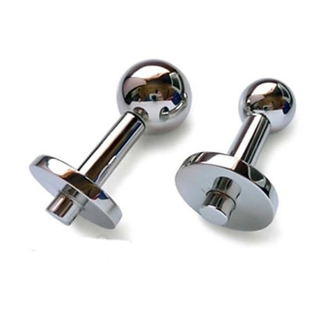 Lollipop Butt Plug - Steel Sex Toys