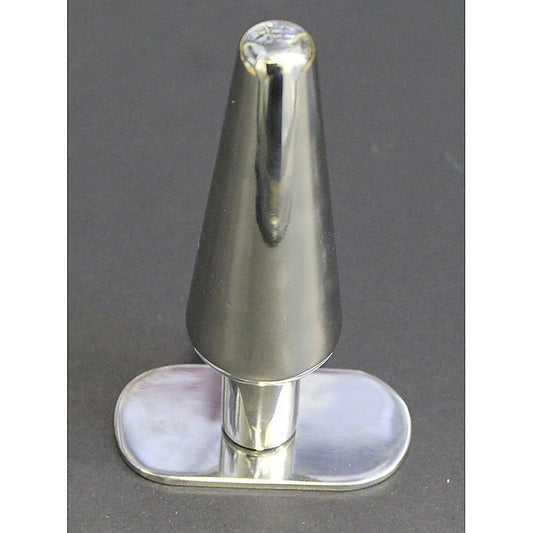 Subnei Metal Butt Plug - Steel Sex Toys