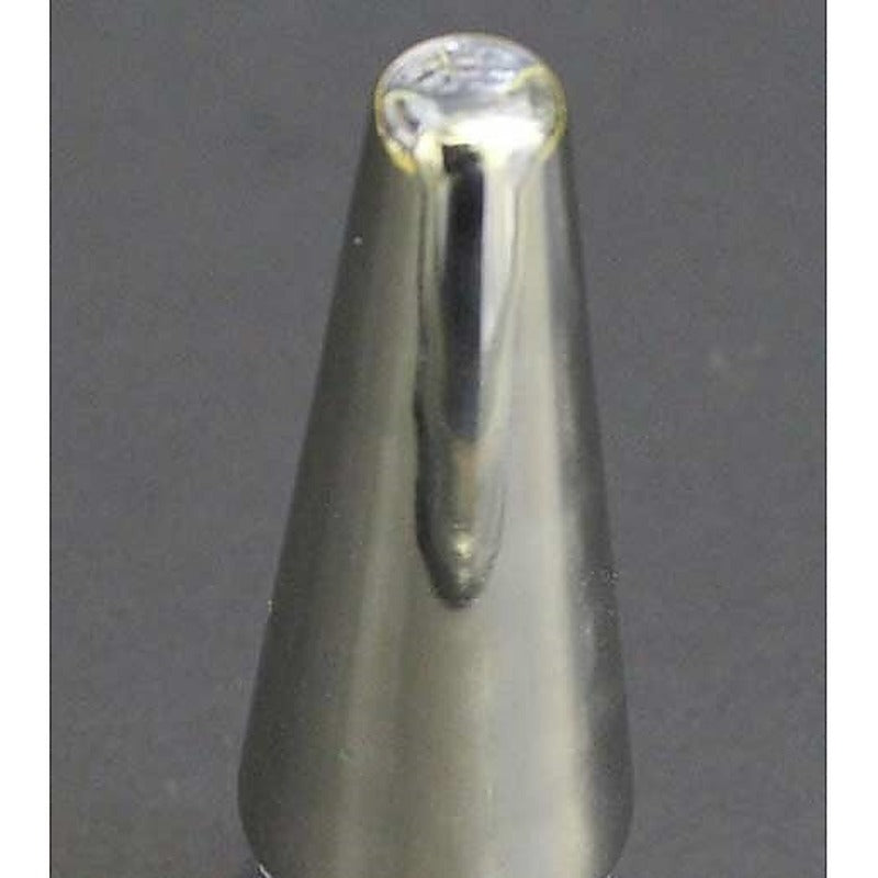 Subnei Metal Butt Plug by Hell's Couture - Steel Sex Toys