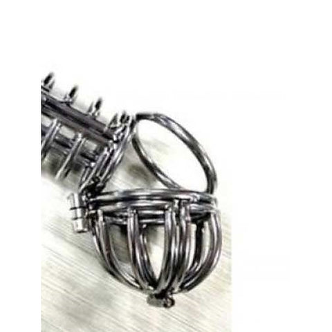The Ultimate Full Male Chastity Device by Hell's Couture - Male Chastity