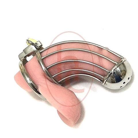 Penis Prison Pee Thru by Hell's Couture - Male Chastity