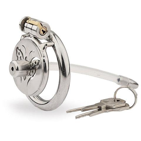 Premium Impaler Chastity Cage by Hell's Couture - Male Chastity