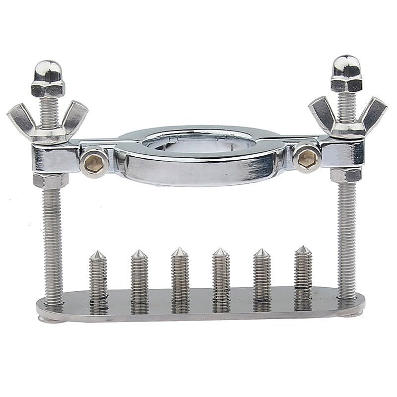 Double Ball Crusher - Ball and Cock Toys