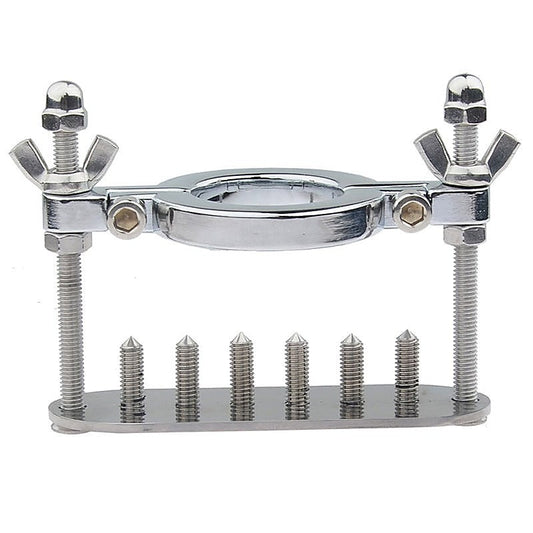 Double Ball Crusher - Ball and Cock Toys