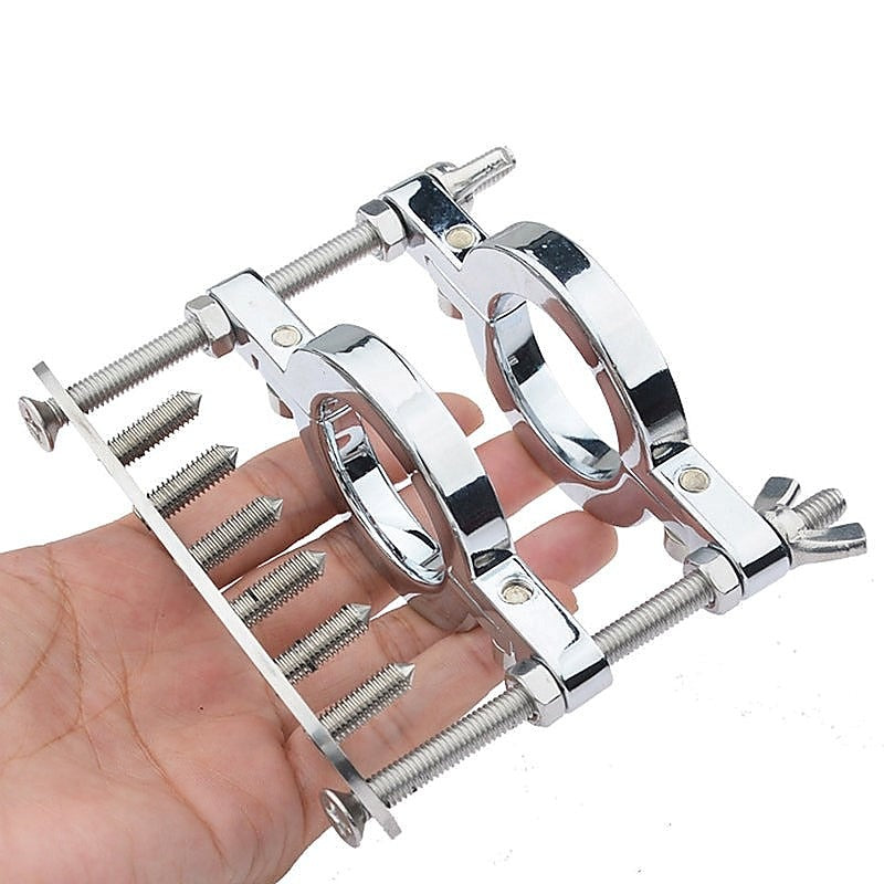 Double Ball Crusher - Ball and Cock Toys
