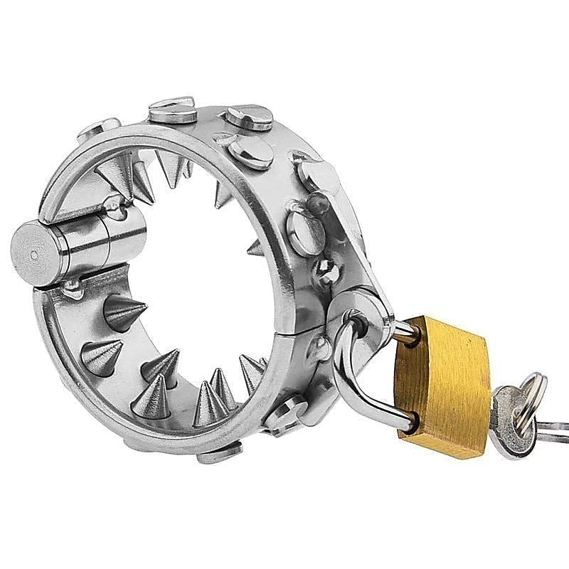 Kalis Teeth Chastity Device by BDStyle - Male Chastity