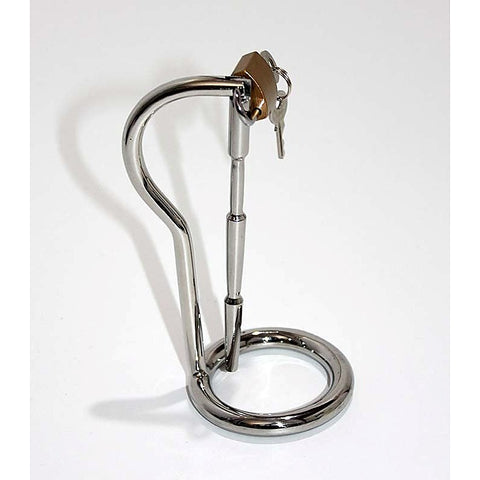 Intruder Cock Ring With Penis Wand - Spreaders and Hangers