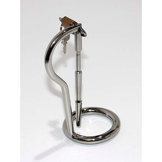 Intruder Cock Ring With Penis Wand