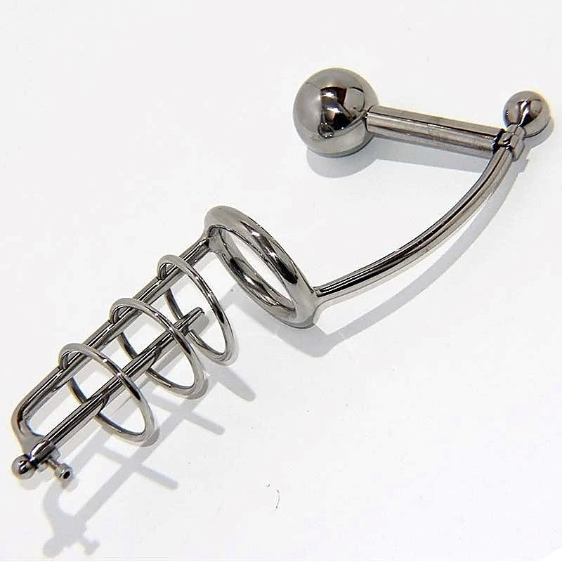 Ultimate Pleasure Cage by Hell's Couture - Male Chastity