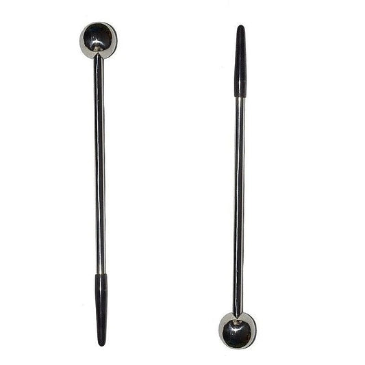 Peezure Steel Stimulation Wand - Penis Plugs