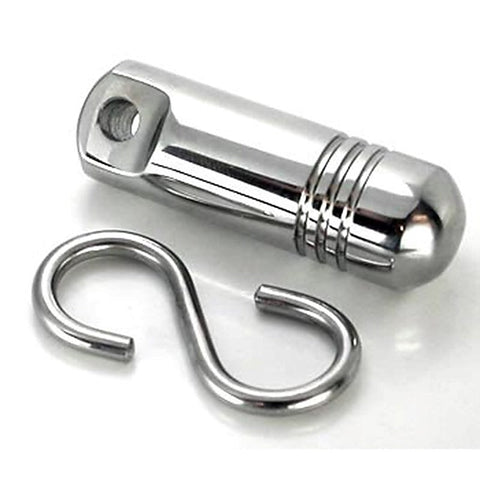 Zepher Nipple Stretching Weight 300g by Hell's Couture - Breast and Nipple Toys