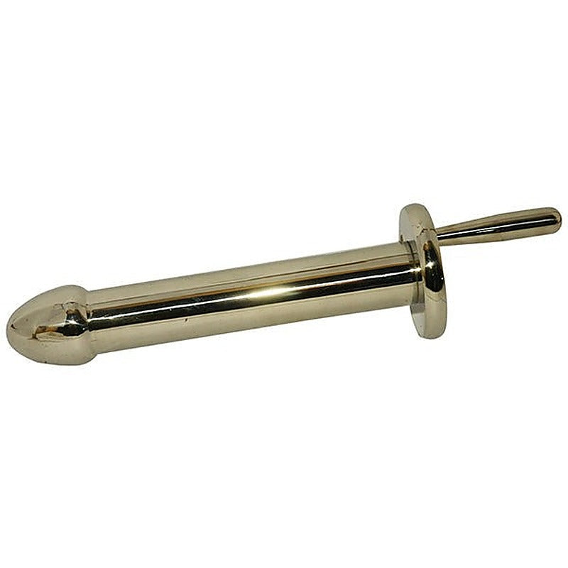 Premium Grinder Dildo Steel by Hell's Couture - Steel Sex Toys