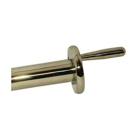 Premium Grinder Dildo Steel by Hell's Couture - Steel Sex Toys