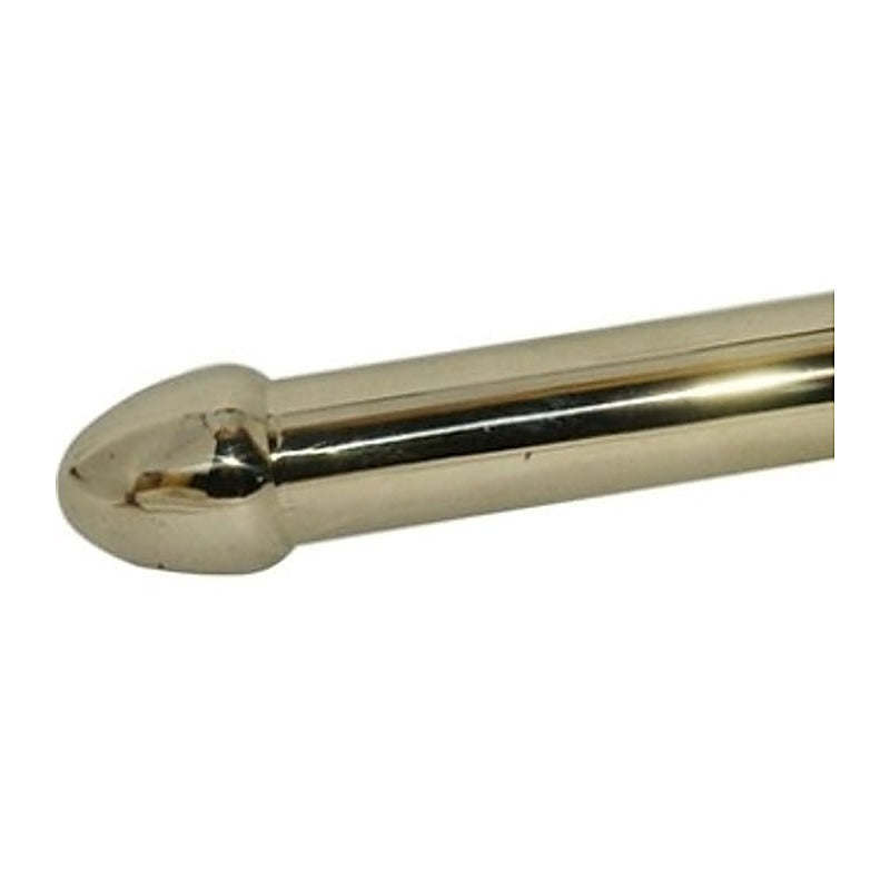 Premium Grinder Dildo Steel by Hell's Couture - Steel Sex Toys