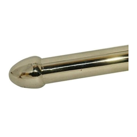Premium Grinder Dildo Steel by Hell's Couture - Steel Sex Toys