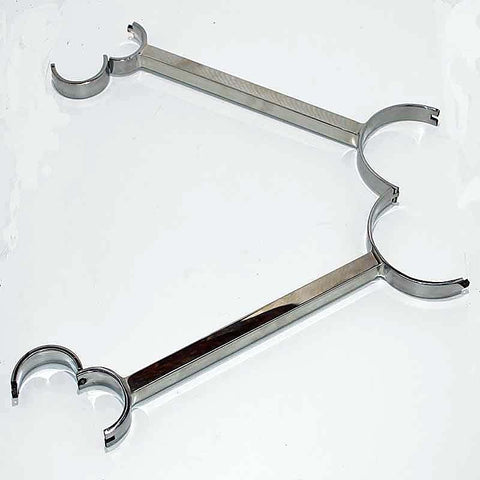 Hell's Couture Restraint Bar - Hands-High Bondage Bliss - Collars and Leads