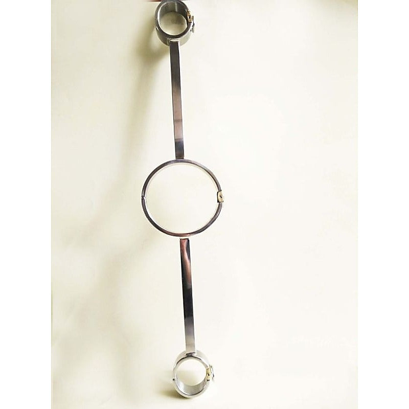 Hell's Couture Restraint Bar - Hands-High Bondage Bliss - Collars and Leads