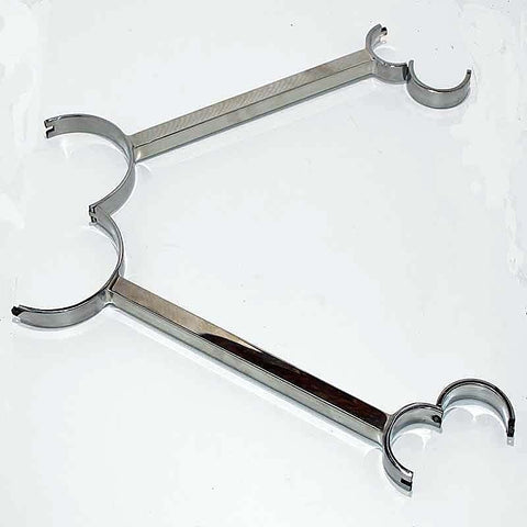 Hell's Couture Restraint Bar - Hands-High Bondage Bliss - Collars and Leads