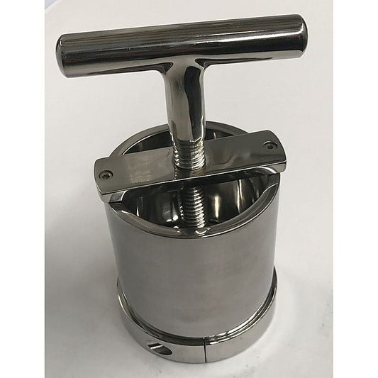 Steel Ball Flask & Crusher