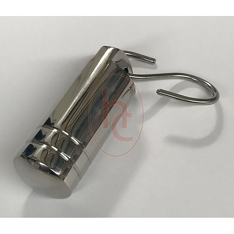Tube Nipple Stretching Weight 190g by Hell's Couture - Breast and Nipple Toys