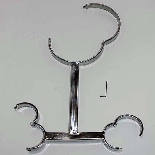 Model-T Neck & Wrist Restraints