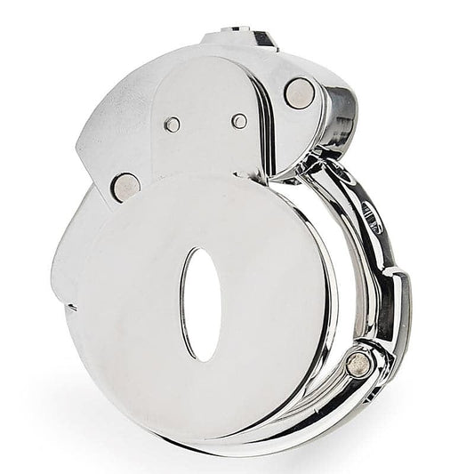 Adjustable Flat Chastity Cage - Male Chastity