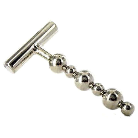 Thruster Anal Probe in Steel - Steel Sex Toys